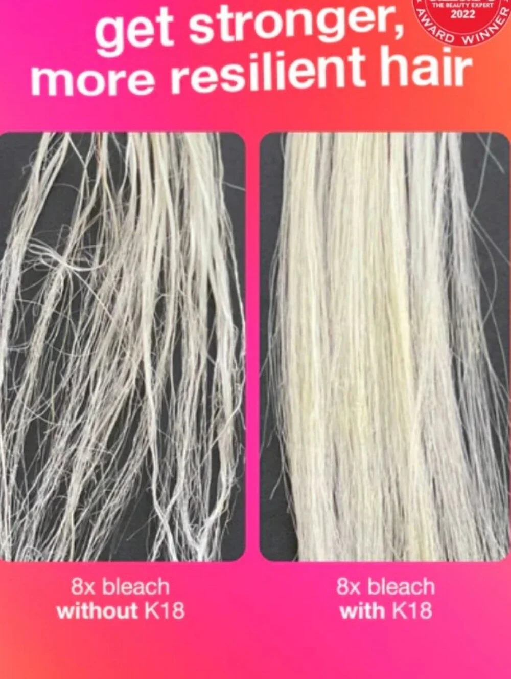 K18 Leave In Molecular Repair Hair Masks 50ml/1.7 Fl Oz. Each (LOT OF 2) NWT
